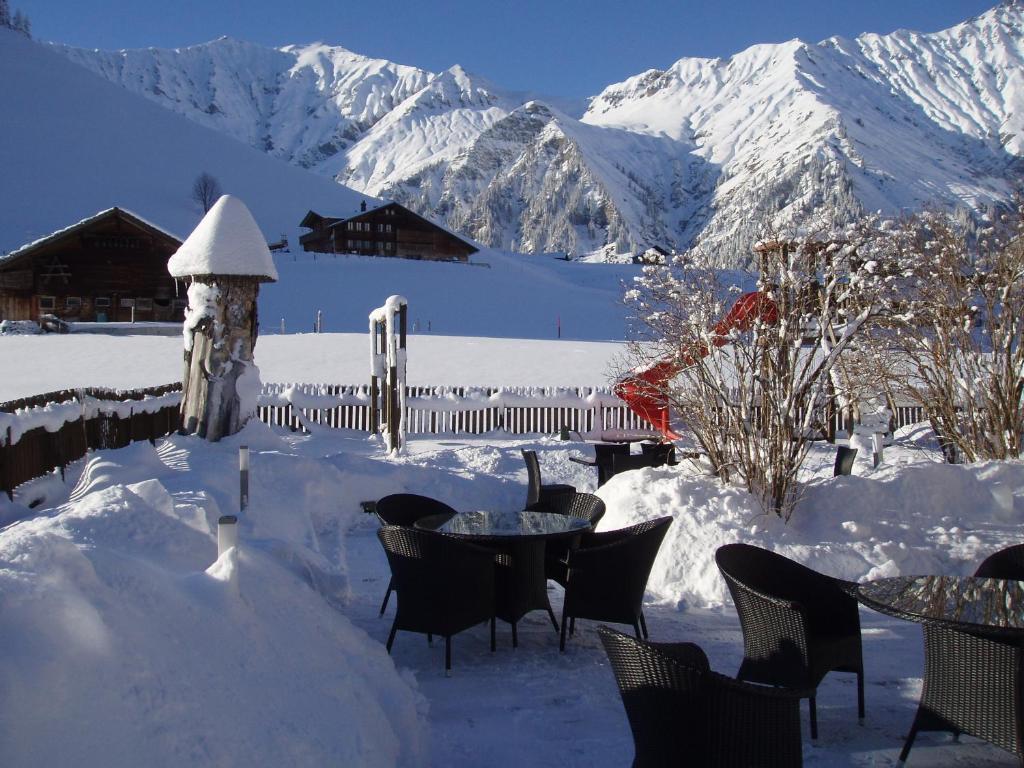 Hotel Des Alpes Adelboden Esterno foto