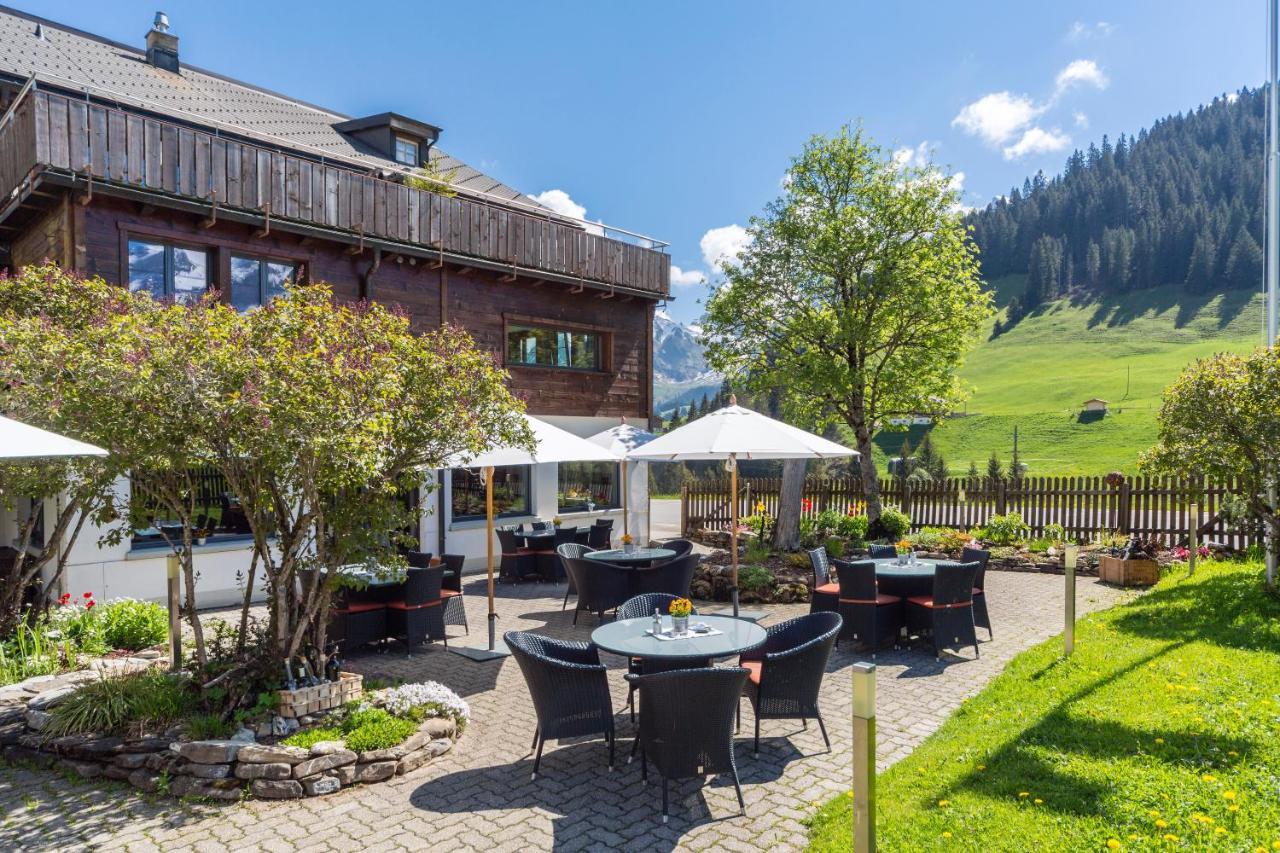 Hotel Des Alpes Adelboden Esterno foto