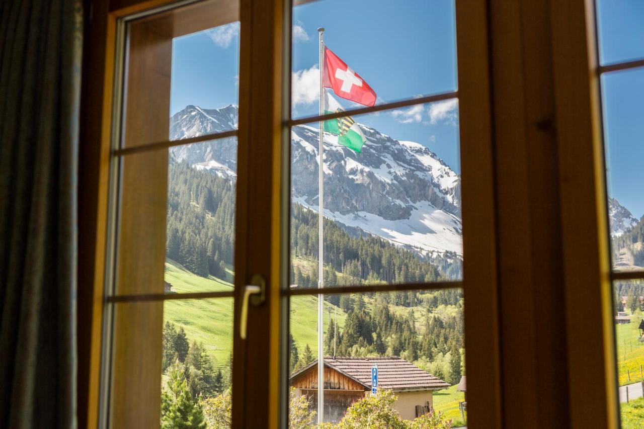 Hotel Des Alpes Adelboden Esterno foto
