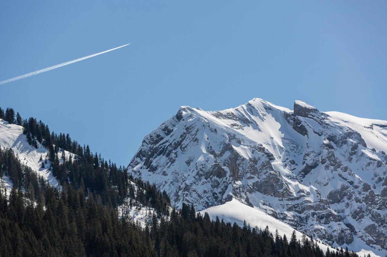 Hotel Des Alpes Adelboden Esterno foto