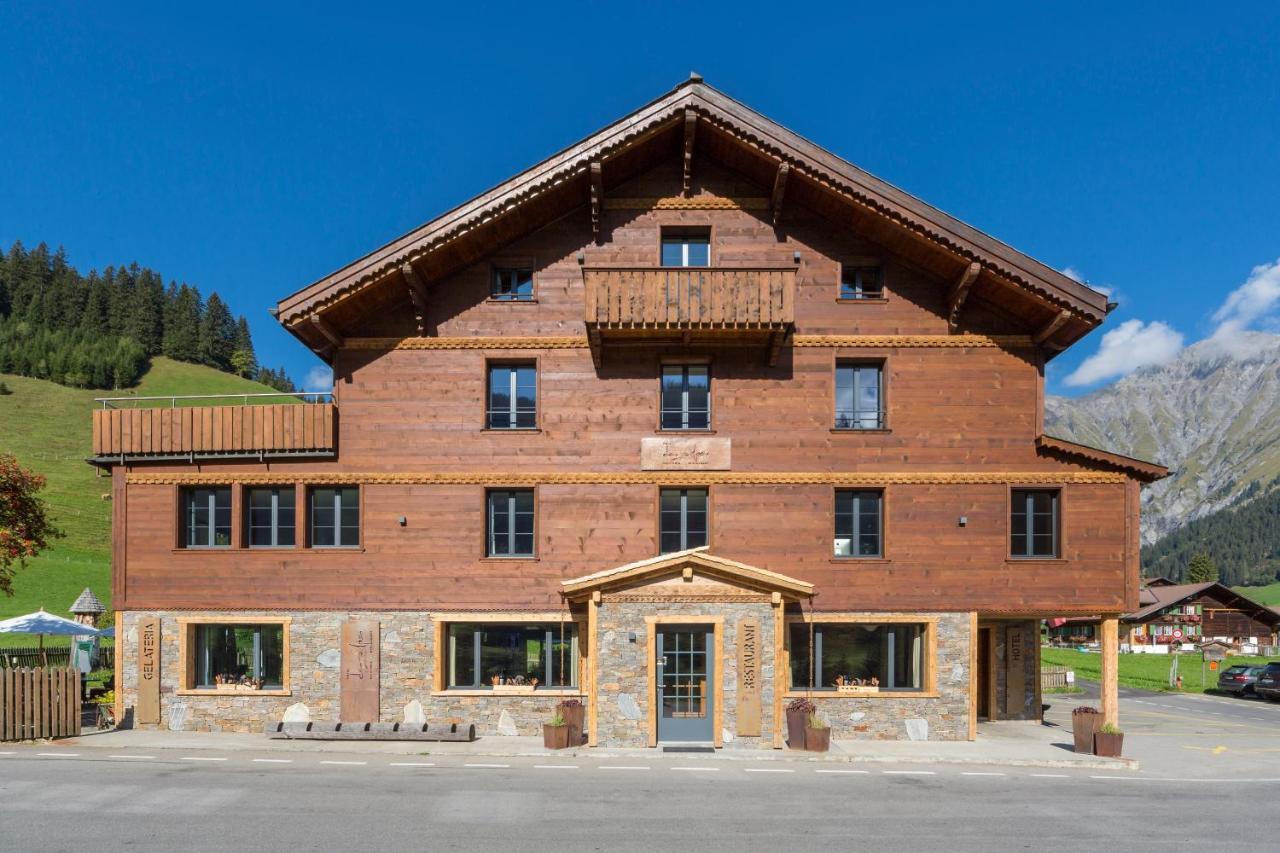 Hotel Des Alpes Adelboden Esterno foto