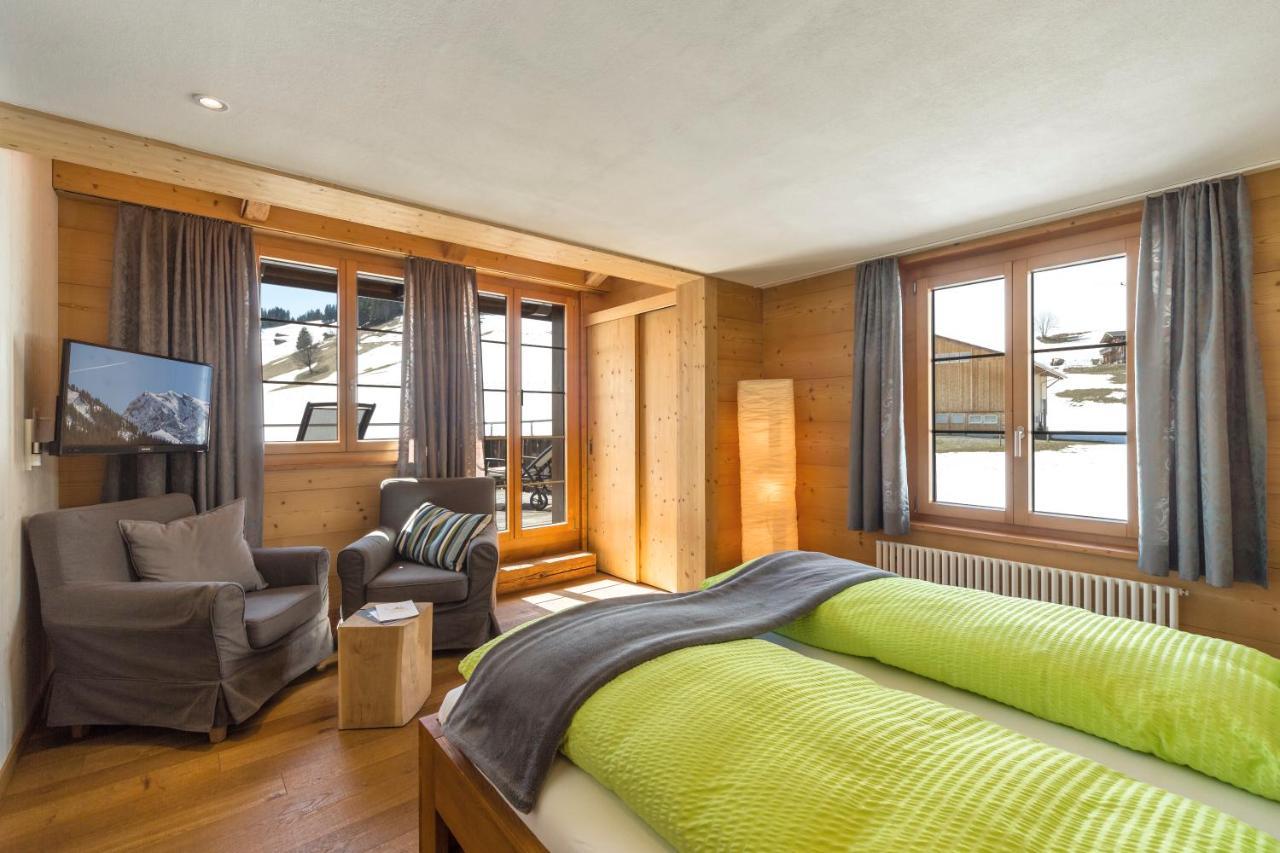 Hotel Des Alpes Adelboden Esterno foto