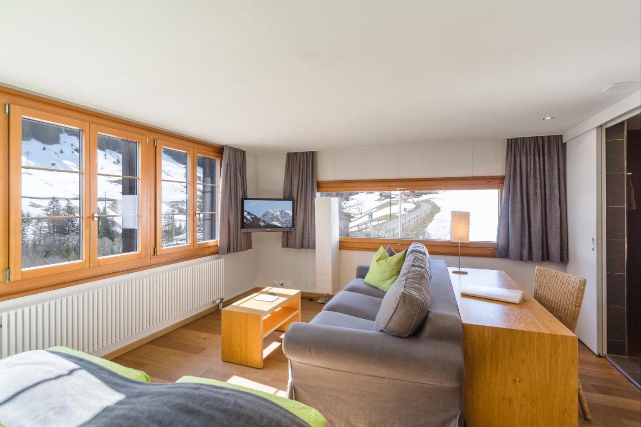 Hotel Des Alpes Adelboden Esterno foto