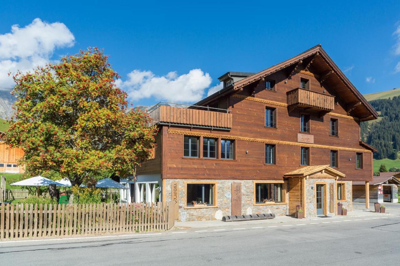 Hotel Des Alpes Adelboden Esterno foto