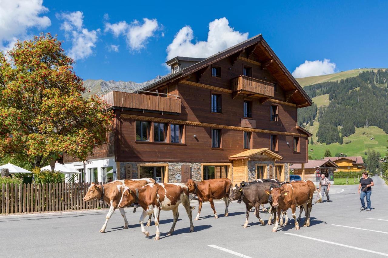 Hotel Des Alpes Adelboden Esterno foto