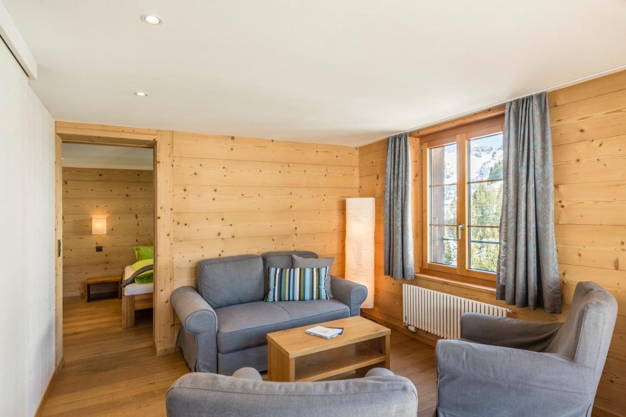 Hotel Des Alpes Adelboden Esterno foto