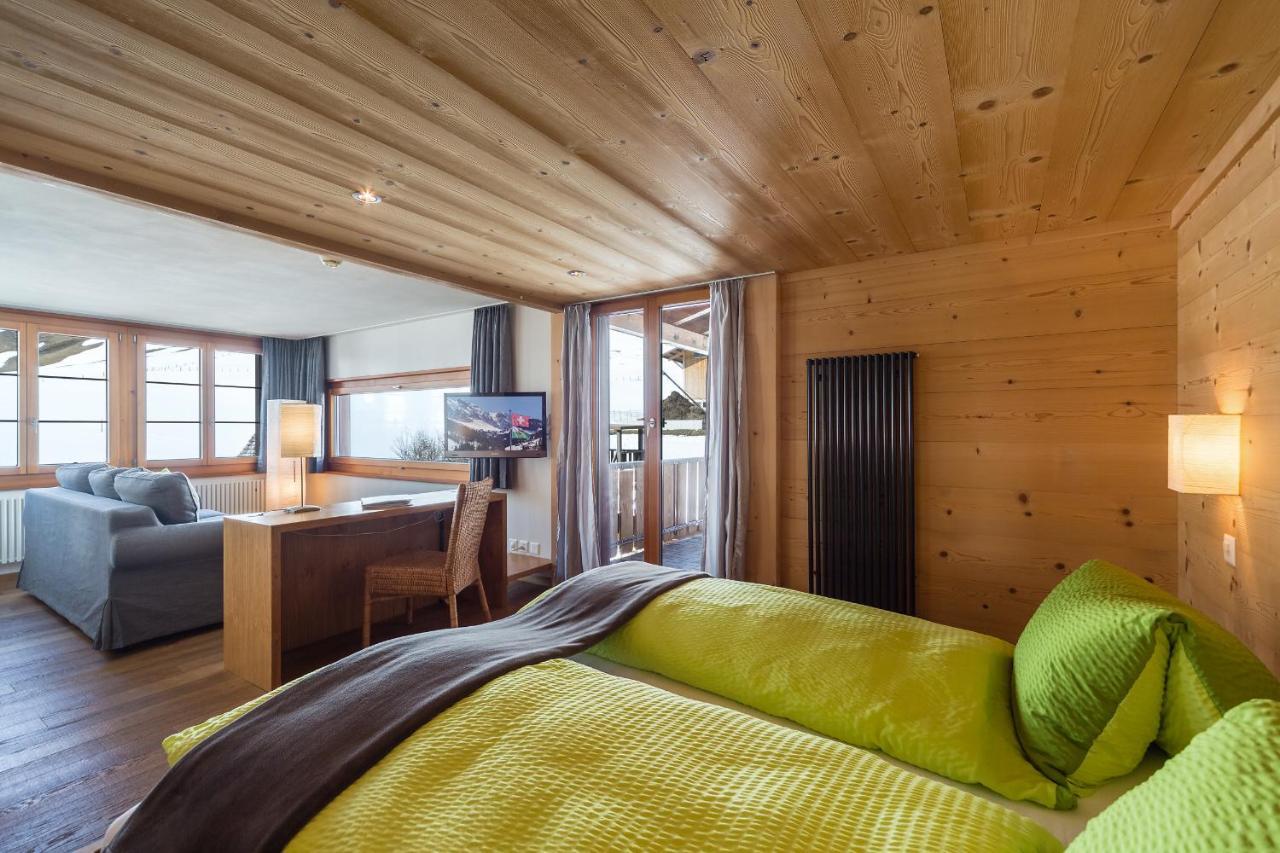 Hotel Des Alpes Adelboden Esterno foto
