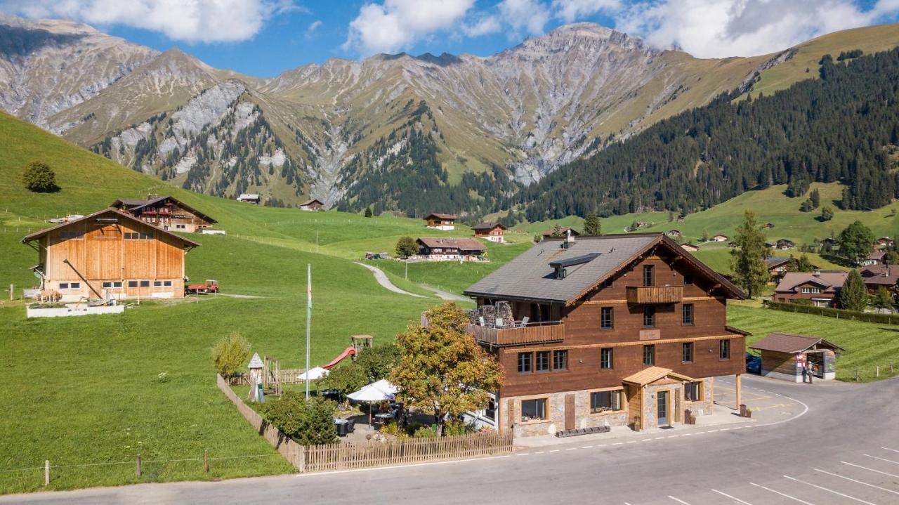 Hotel Des Alpes Adelboden Esterno foto
