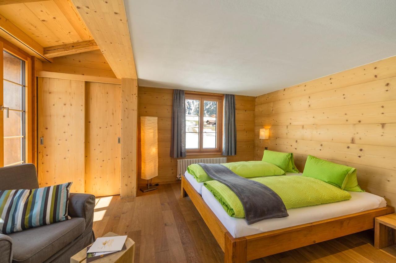 Hotel Des Alpes Adelboden Esterno foto