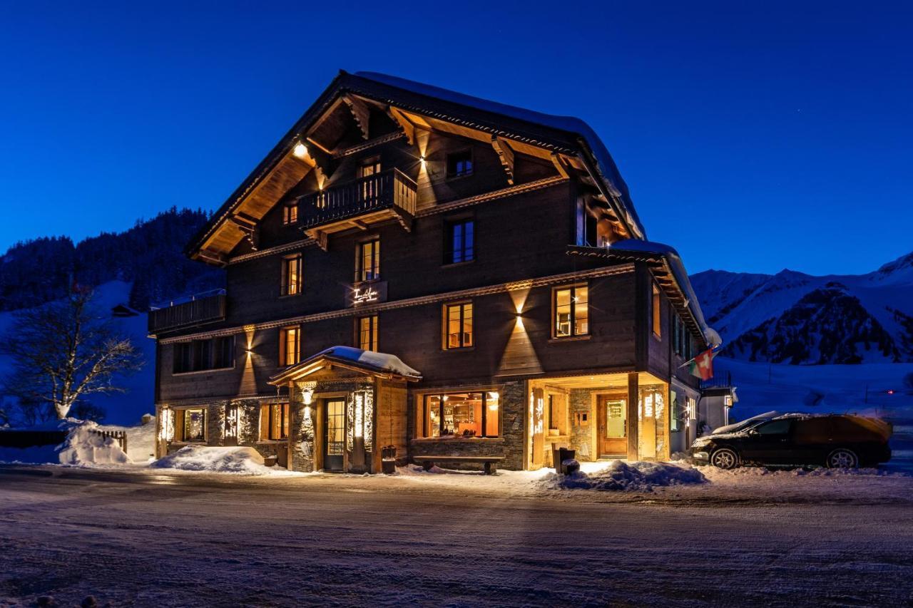 Hotel Des Alpes Adelboden Esterno foto