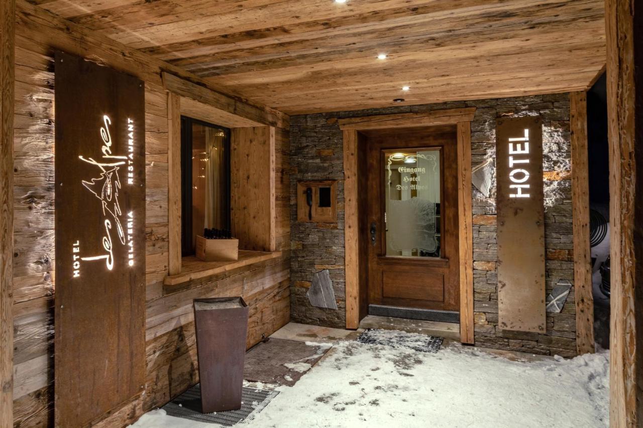 Hotel Des Alpes Adelboden Esterno foto